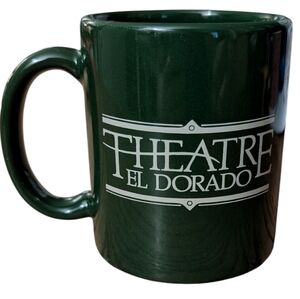 FREE! Theatre El Dorado Green Mug